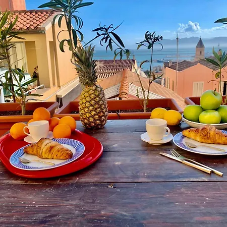 Oasi Urbana Con Terrazza E Vista Apartment Cagliari Exterior photo