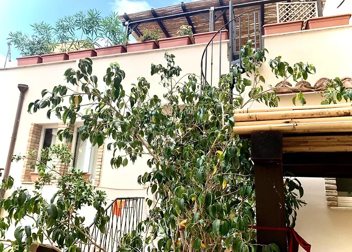 Oasi Urbana Con Terrazza E Vista
