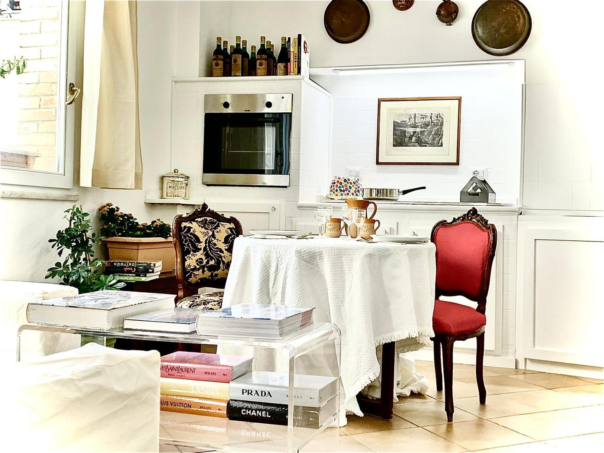 Oasi Urbana Con Terrazza E Vista Apartment