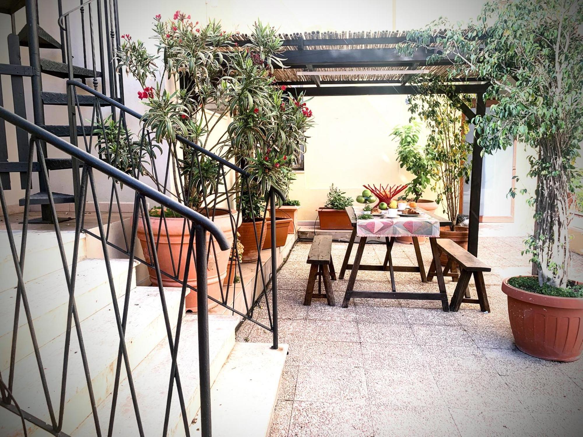 Oasi Urbana Con Terrazza E Vista
